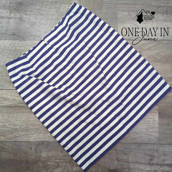 Talbots Petite Striped Pencil Skirt Size 6P - Picture 5 of 5